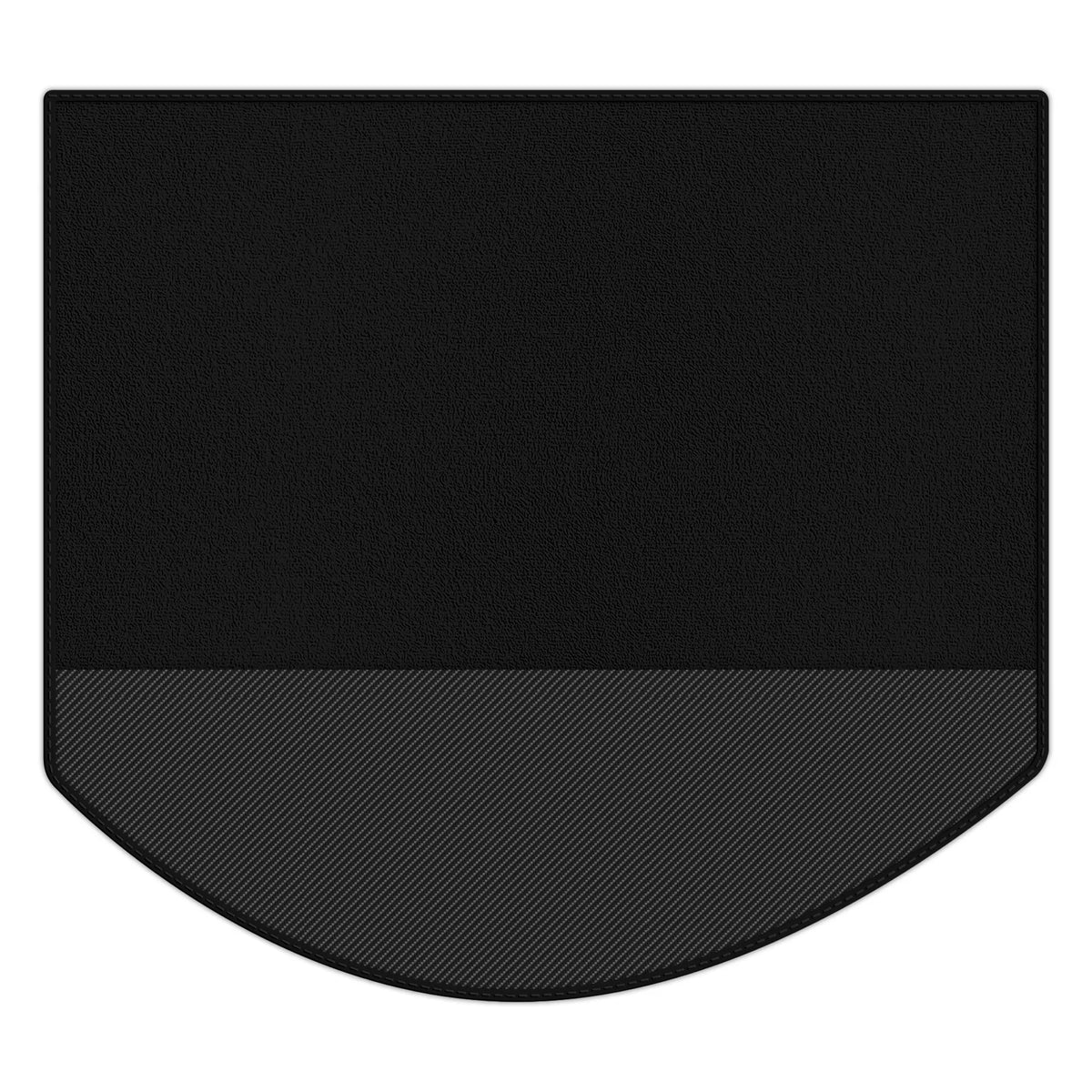 Customizable Carpet Trunk Floor Mats for Ferrari Testarossa (1984–1996) - Various Leather Colors