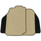 Customizable Floor Mats From Carpet With Leather for Ferrari 458 GT2 (2012-2015)