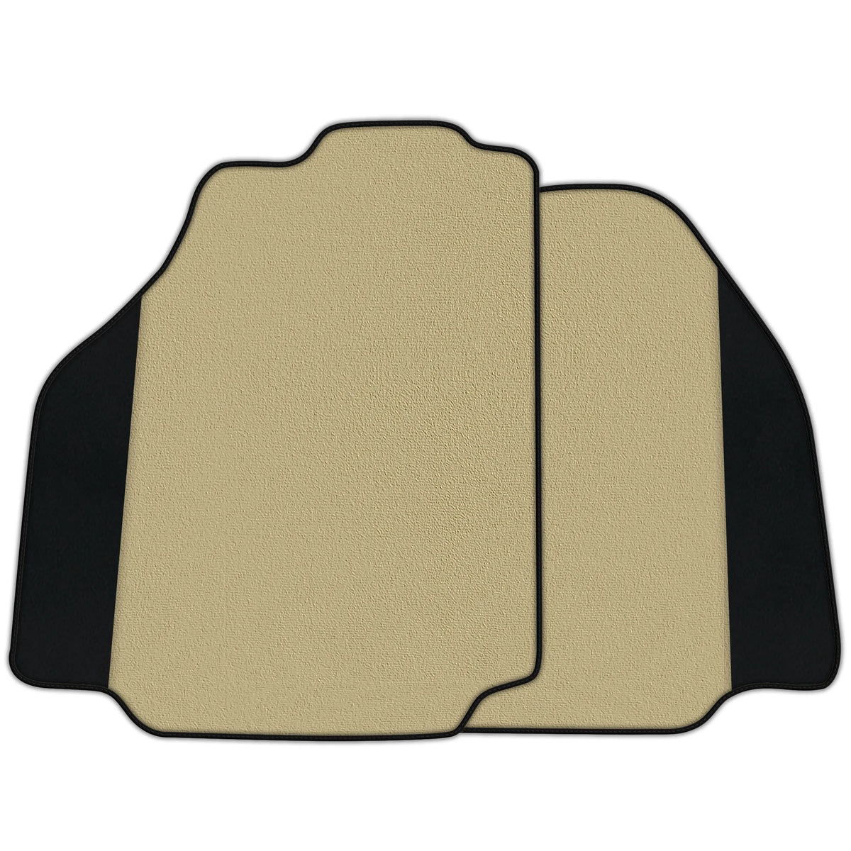 Customizable Floor Mats From Carpet With Leather for Ferrari 488 Pista Spider (2019-2021)