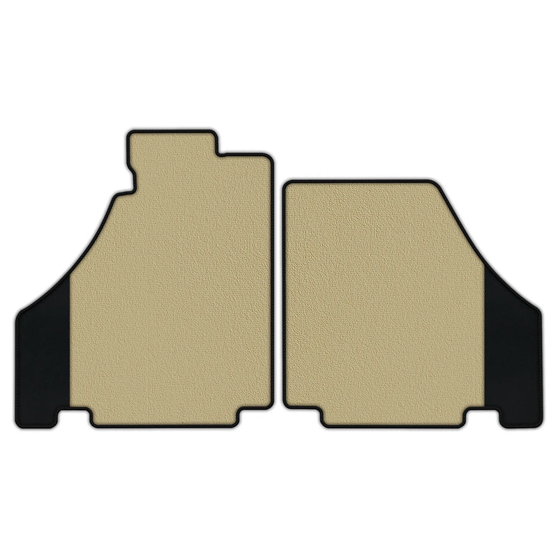 Individuell gestaltbare Fußmatten aus Teppich mit Leder für Ferrari F430 (2004-2009)