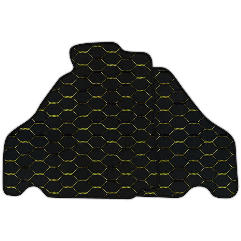 Tilpassbare lærbilmatter med Divario for Ferrari F430 (2004-2009)