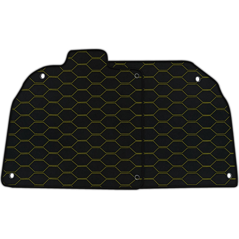 Skreddersydde lærbilmatter med Divario-mønster for Lamborghini Aventador SV (2012-2022)