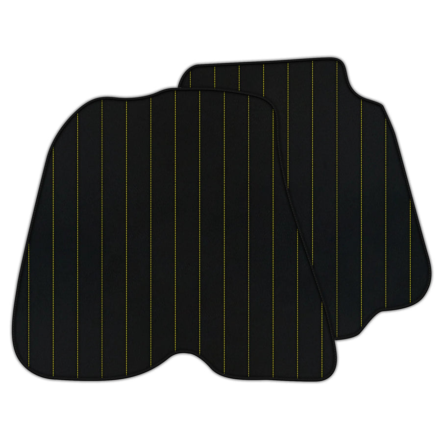 Customizable Leather Floor Mats with Line's Pattern for Ferrari 812 Superfast (2018-2023)