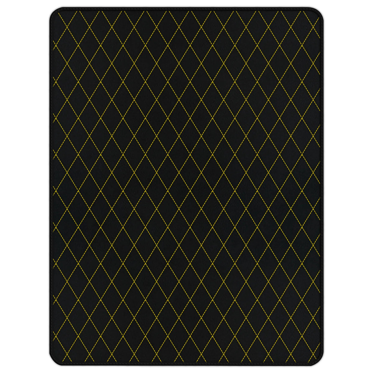 Customizable Leather Trunk Floor Mats with Single Diamond Pattern for Ferrari 488 Spider (2016-2022)