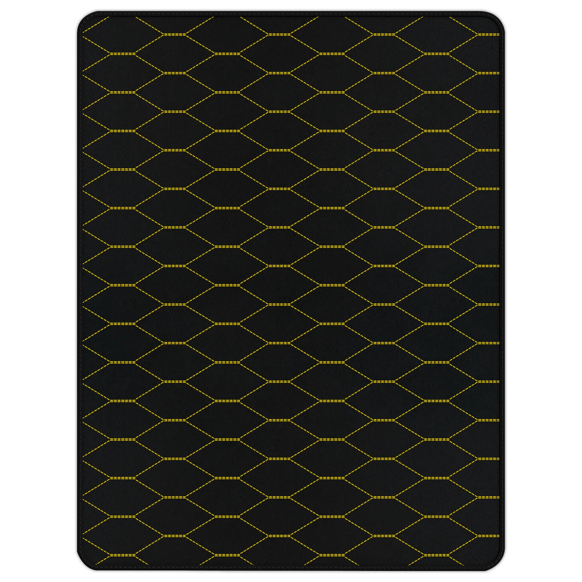 Customizable Leather Trunk Floor Mats with Viper Hex Pattern for Ferrari 488 GTB (2016-2022)