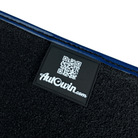 Dark Blue Floor Mats for Porsche 718 Boxster (2016-2023) with Leather - AutoWin