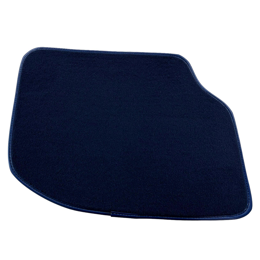 Dark Blue Floor Mats For Bentley Continental GT (2018–2023) - AutoWin