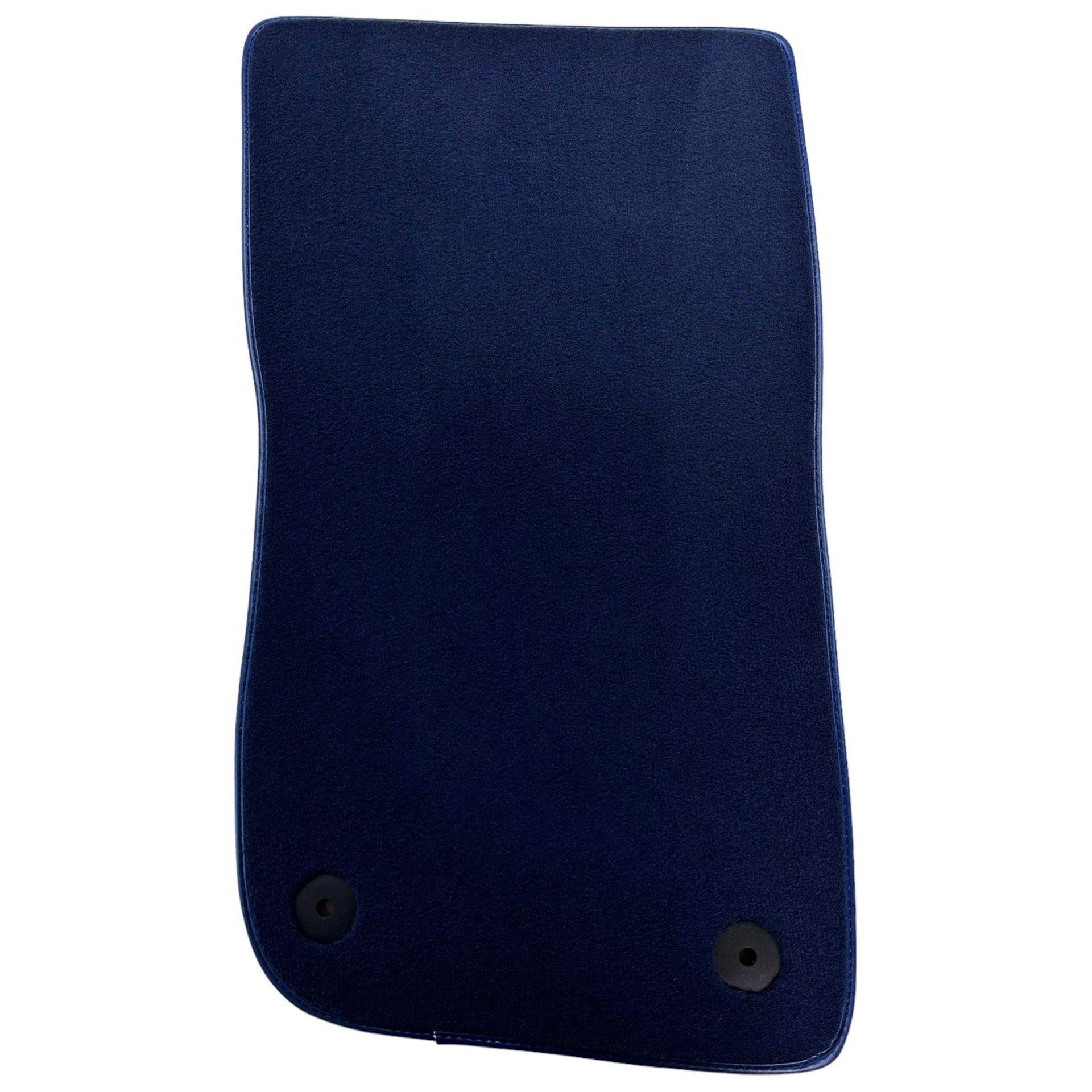 Dark Blue Floor Mats For Bentley Continental GTC Convertible (2018–2023) - AutoWin