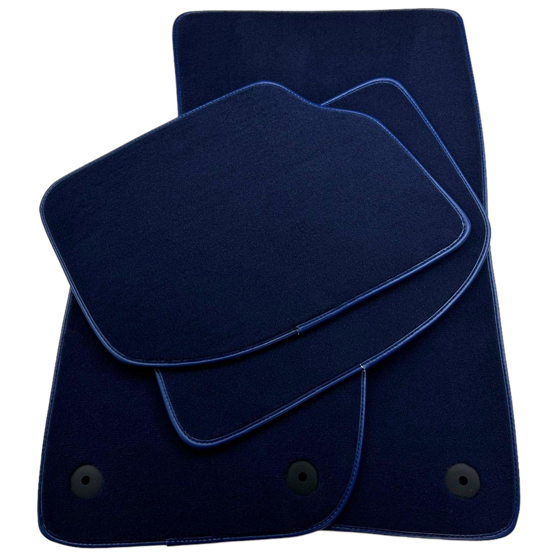 Dark Blue Floor Mats For Bentley Flying Spur (2019-2023) - AutoWin