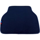 Dark Blue Floor Mats For BMW 5 Series E39 With M Package - AutoWin