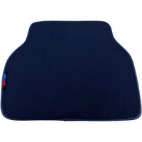 Dark Blue Floor Mats For BMW 5 Series E39 With M Package - AutoWin