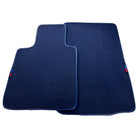 Dark Blue Floor Mats For BMW Z4 Series E89 With M Package - AutoWin