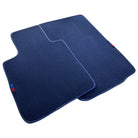 Dark Blue Floor Mats For BMW Z4 Series G29 With M Package - AutoWin