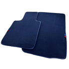 Dark Blue Floor Mats For BMW Z4 Series G29 With M Package - AutoWin