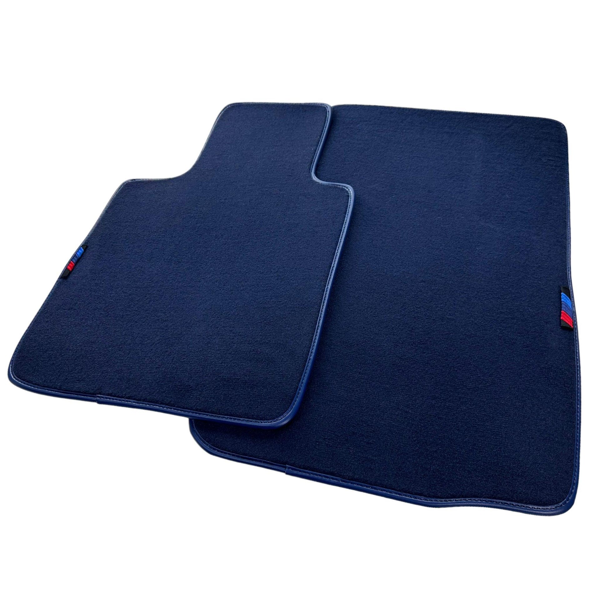 Dark Blue Floor Mats For BMW Z4 Series G29 With M Package - AutoWin