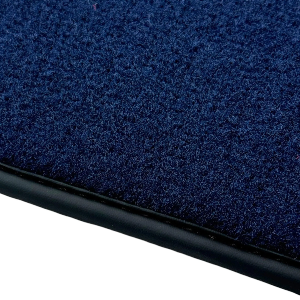 Dark Blue Floor Mats for Ferrari 360 Modena (1999-2005) with Alcantara Leather - AutoWin