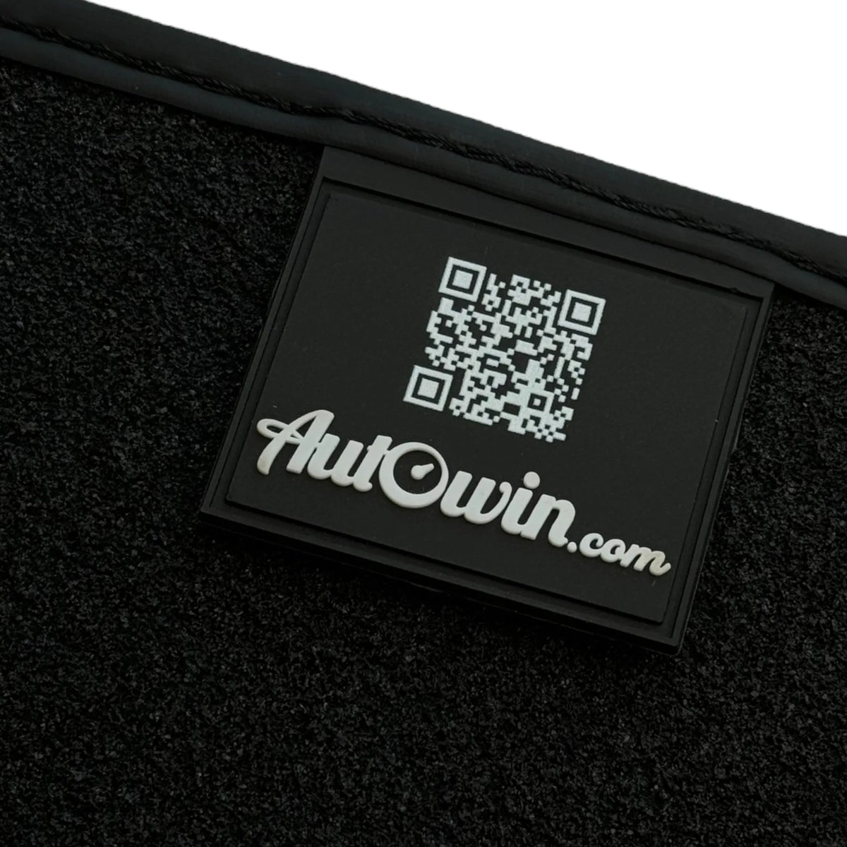 Dark Blue Floor Mats for Ferrari 360 Modena (1999-2005) with Alcantara Leather - AutoWin