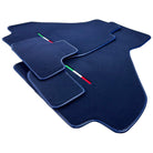 Dark Blue Floor Mats For Ferrari 512 TR 1992-1994 - AutoWin
