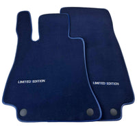 Dark Blue Floor Mats For Mercedes Benz GLE-Class C167 Coupe (2020-2023) | Limited Edition - AutoWin