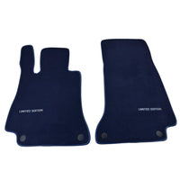 Dark Blue Floor Mats For Mercedes Benz GLE-Class C167 Coupe (2020-2023) | Limited Edition - AutoWin