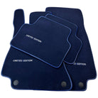 Dark Blue Floor Mats For Mercedes Benz GLE-Class V167 Allrounder - 5 Seats (2019-2023) | Limited Edition - AutoWin