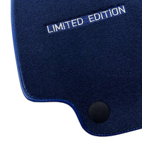 Dark Blue Floor Mats For Mercedes Benz GLS-Class X167 (2019-2023) | Limited Edition - AutoWin