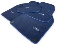 Dark Blue Floor Mats for Porsche 911 - 992 (2019-2024) | ER56 Design - AutoWin