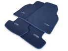 Dark Blue Floor Mats for Porsche 911 - 992 (2019-2024) | ER56 Design - AutoWin