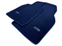 Dark Blue Floor Mats for Porsche 987 Boxster (2005-2012) | Er56 Design - AutoWin