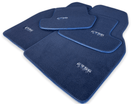 Dark Blue Floor Mats for Porsche Classic 911 (1963-1989) - AutoWin