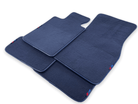 Dark Blue Mats For BMW 4 Series G26 Gran Coupe - AutoWin