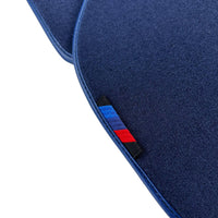 Dark Blue Mats For BMW M5 E39 With M Package - AutoWin
