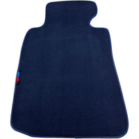 Dark Blue Mats For BMW M5 E39 With M Package - AutoWin