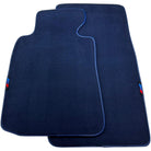 Dark Blue Mats For BMW M5 E39 With M Package - AutoWin