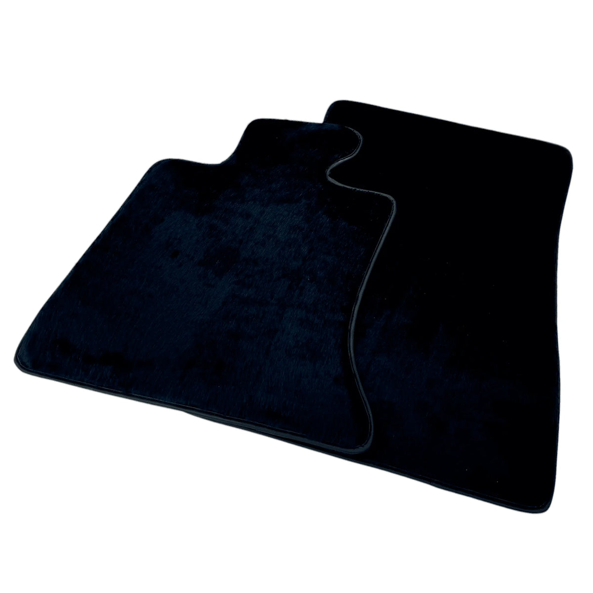 Dark Blue Sheepskin Floor Mats for Rolls-Royce Ghost Series II (2021-2024)