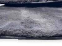 Dark Gray Sheepskin Floor Mats For Bentley Flying Spur (2005-2013) Design Brand - AutoWin