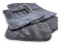 Dark Gray Sheepskin Floor Mats For Rolls Royce Phantom VIII (2017-2024) Er56 Design Brand