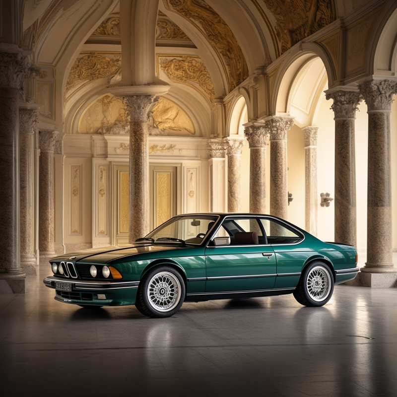 Premium-Fußmatten für Ihren BMW 6er E24 Coupé (1976-1989)