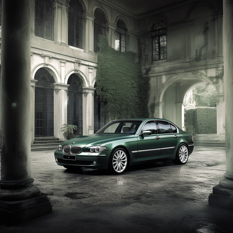 Premium-Fußmatten für Ihren BMW 7er E65 (2001-2008)