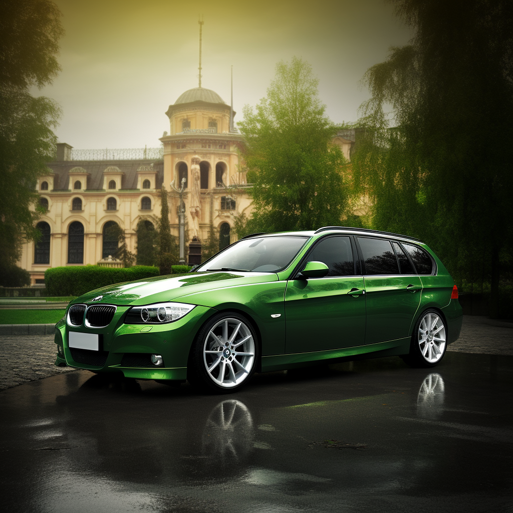 E91 5-türiger Touring (2008-2011)