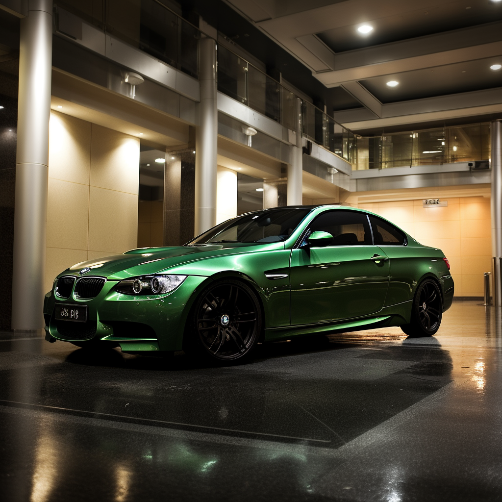 E92 2-türiges Coupé (2007-2013)