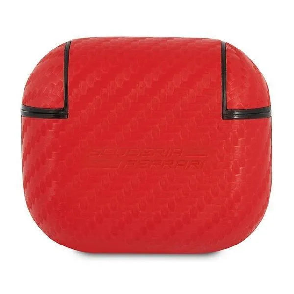 Ferrari On Track Collection Red AirPods 3 Case - AutoWin