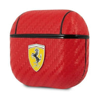 Ferrari On Track Collection Red AirPods 3 Case - AutoWin