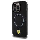 Ferrari Printed Ring MagSafe Hardcase for iPhone 15 Pro Max 6.7" - AutoWin