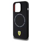 Ferrari Printed Ring MagSafe Hardcase for iPhone 15 Pro Max 6.7" - AutoWin