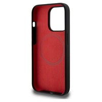 Ferrari Printed Ring MagSafe Hardcase for iPhone 15 Pro Max 6.7" - AutoWin