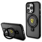 Ferrari Ring Stand 2023 Collection MagSafe Case for iPhone 15 Pro Max 6.7" - AutoWin