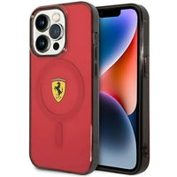 Ferrari Translucent MagSafe Hardcase for iPhone 14 Pro 6.1" - AutoWin