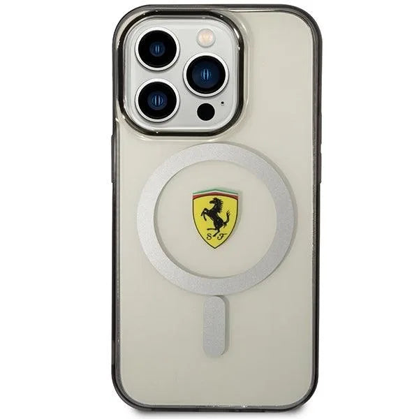 Ferrari Translucent MagSafe Hardcase for iPhone 14 Pro 6.1" - AutoWin