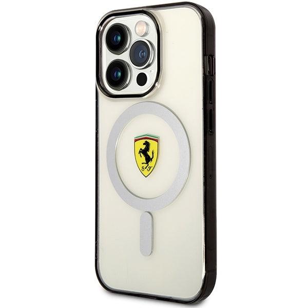 Ferrari Translucent MagSafe Hardcase for iPhone 14 Pro 6.1" - AutoWin